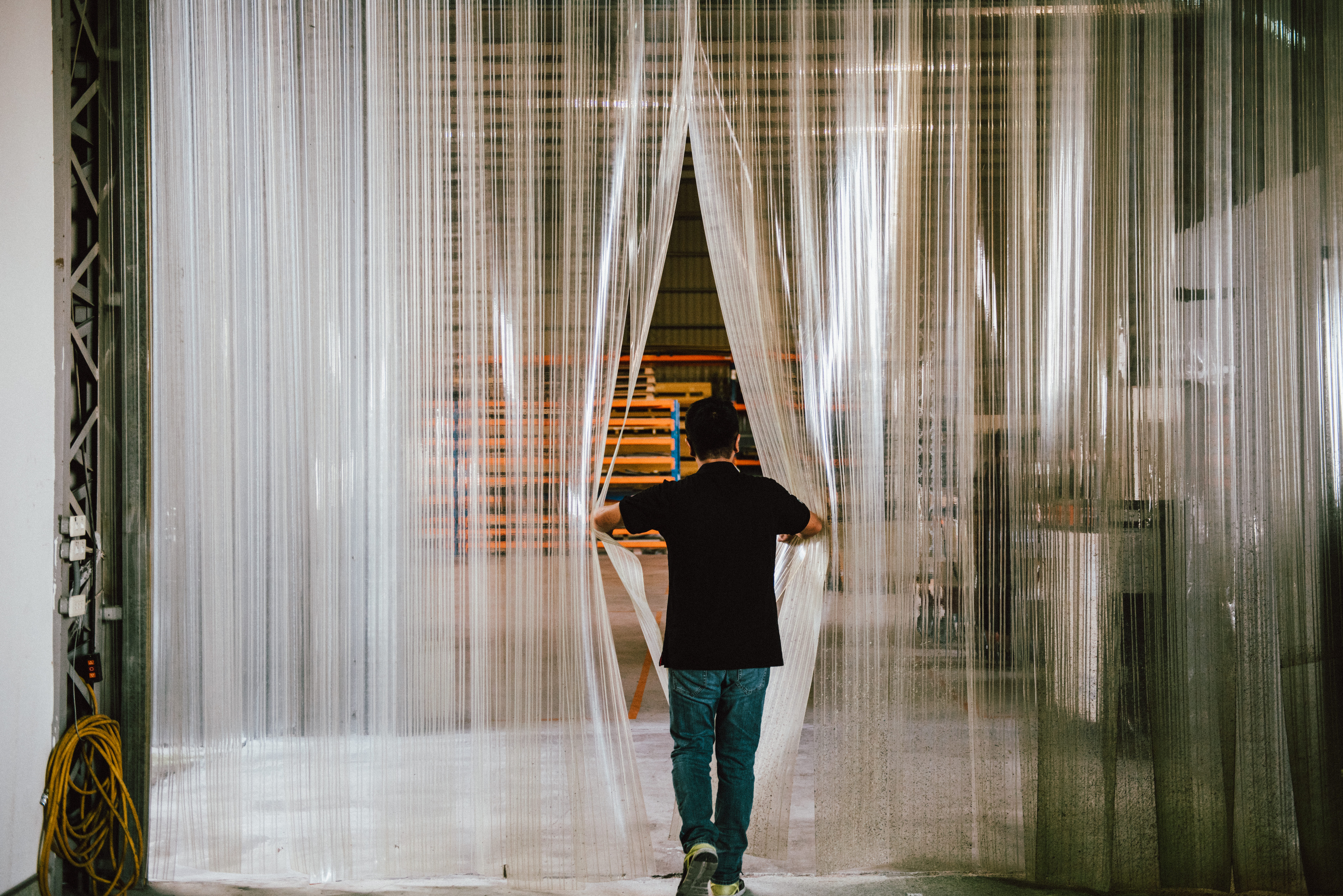 Factory interior